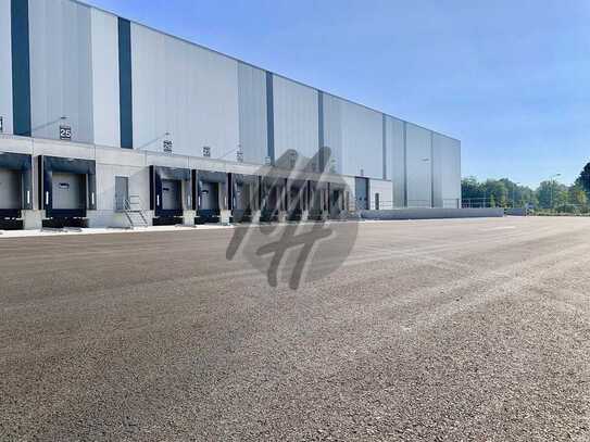 NEUBAU ✓ ERSTBEZUG ✓ 24/7 ✓ Lager-/Logistikflächen (3.500 m²) zu vermieten