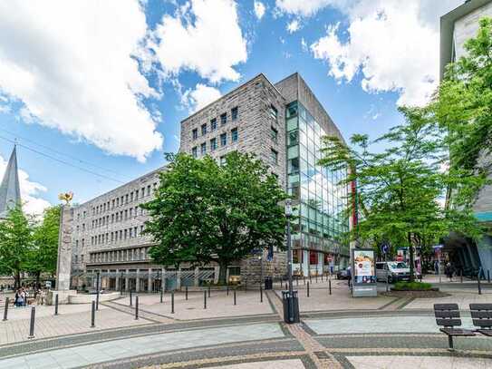 NUR BEI UNS: Moderne Bürofläche mit Dachterrasse in Essen-City | Ausbau nach Mieterwunsch