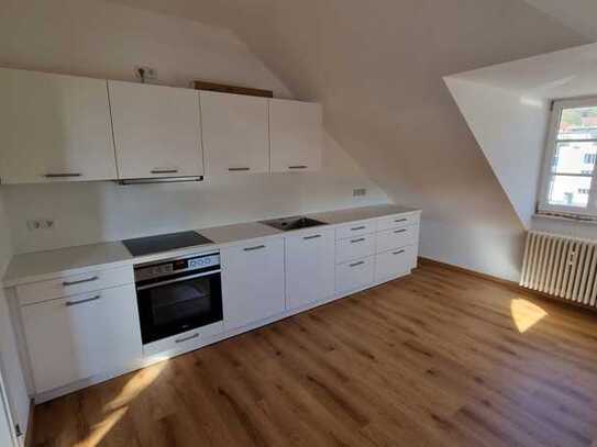 gemütliche Maisonette-Dachgeschoßwohnung mit neuer Einbauküche - Weinheim Nordstadt