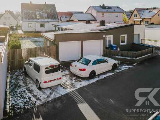 Seltene Gelegenheit! Kernsanierter Bungalow auf schönem Grundstück in schöner Siedlung Grafenwöhr's