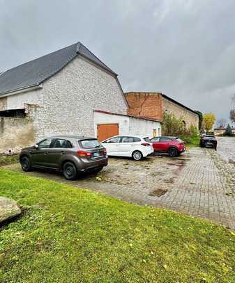 Garage mit 236 qm Grundstück in Calbe Trabitz von privat zu verkaufen