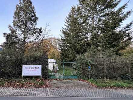 Baugrundstück vor den Toren Berlins - 1.200 qm Wustermark -Priort