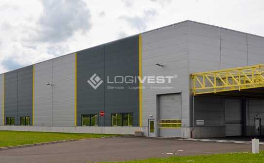 Light-Industrial Halle direkt am Autobahnkreuz | Top-Logistikregion Rhein-Neckar