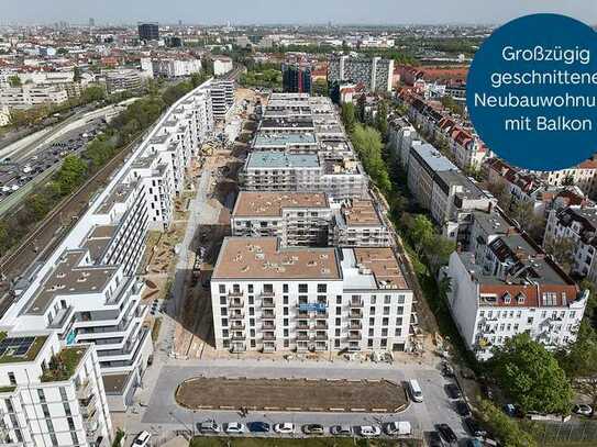Großzügig und perfekt geschnittene Neubauwohnung in Friedenau