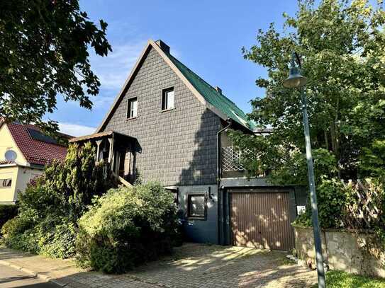 Einfamilienhaus Randlage mit Wintergarten und Treppenlift in Schwenda