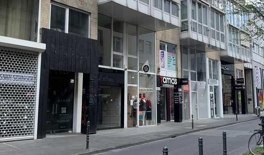 Attraktives Ladenlokal in Kölns beliebter Einkaufsstraße