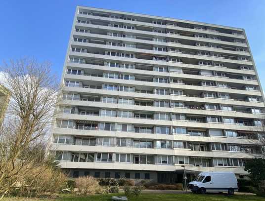 Stilvolle, vollständig renovierte 2-Zimmer-Wohnung mit Balkon in Domagkweg, Wuppertal