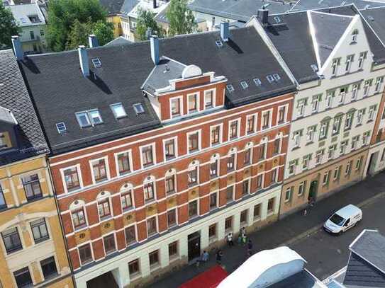 1-Raum Wohnung zentral und verkehrsgünstig gelegen - ARGE gerecht