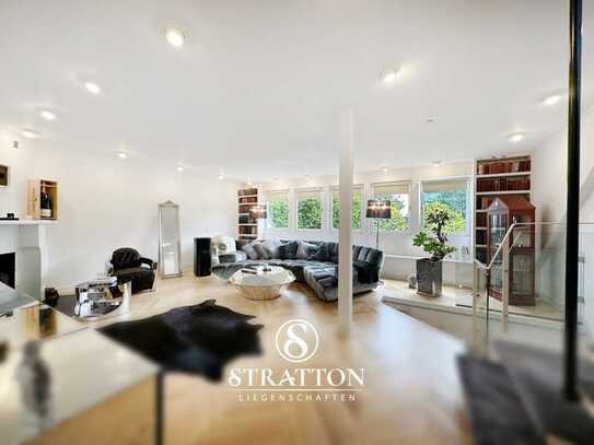 ***Exklusiv möbliertes Luxus-Penthouse mit Dachterrasse***