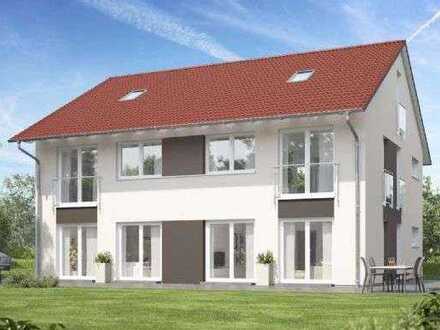Mainz-Kostheim - Neubau Niedrigenergiehaus mit Wärmepumpe!