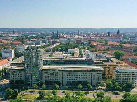 Repräsentative Bürofläche mit ca. 1.090 m² im World Trade Center zur Miete