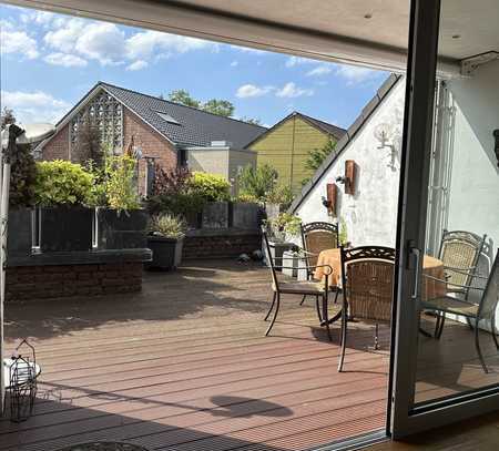 Reihenhaus mit traumhafter Dachterrasse /gewerbliche Nutzung möglich