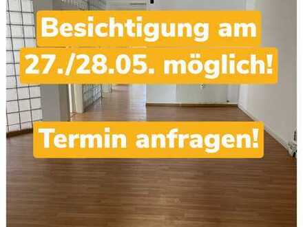 Zentrumsnahe Gewerbeeinheit, 5 Räume, 110m², geeignet als Arztpraxis/Kanzlei/Versicherung
