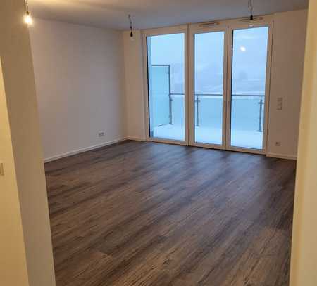 Moderne 3-Zimmer-Erdgeschosswohnung im Erstbezug mit Balkon in Kürten-Biesfeld