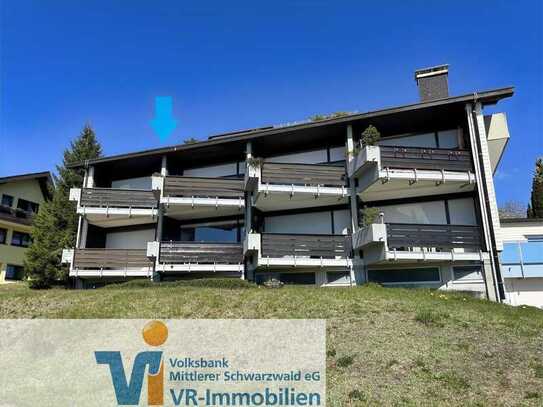 Wohnen über den Dächern von Schönwald – Helle Maisonettewohnung mit Weitblick!