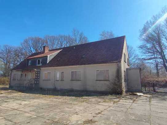 Bestandsgebäude mit positivem Bauvorbescheid für Ersatzneubau in gleicher Kubatur