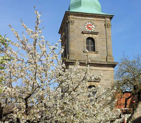 Exklusive Wohnung mit Büronutzung in renoviertem Hallerschloss