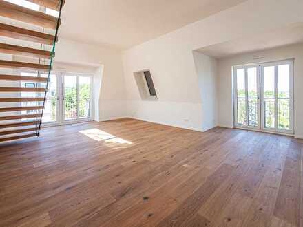 Erstbezug! Exklusive Dachgeschosswohnung mit traumhaftem Weitblick