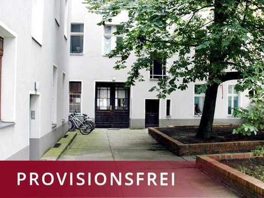 Attraktive Kapitalanlage, vermietete 1-Zimmer-Altbauwohnung (rented out), 10 Jahre Sperrfrist