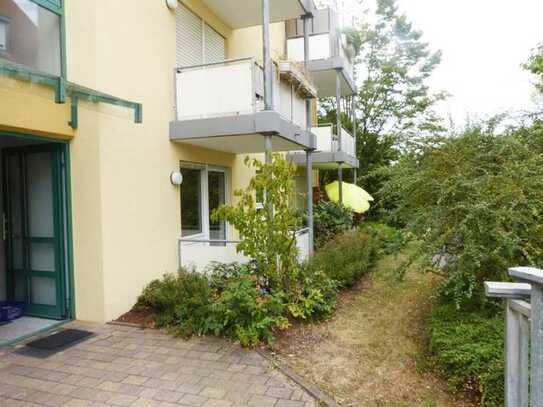 Exklusives, gepflegtes 1 Zimmer-Apartment mit Balkon/Garage in ruhiger Wohnlage