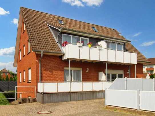 Gestaltbare 2-Zimmer-Souterrainwohnung mit Terrassen in in Bad Oeynhausen