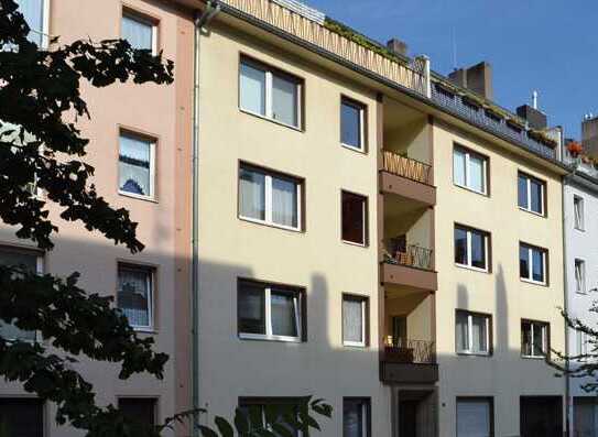 Am Wehrhahn-Top Innenstadtlage-dennoch ruhig-helle Wohnung mit Balkon, optional mit Garage