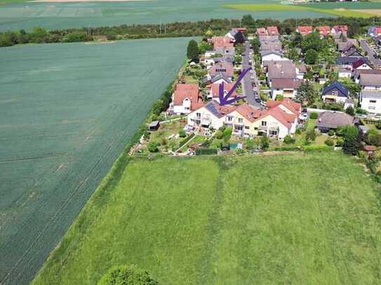 Idyllisch und doch nur 30 Min. von Frankfurt - Reihenhaus in exklusiver Randlage