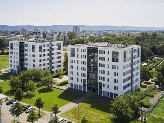 Bürofläche mit Weitsicht in attraktiver Atmosphäre im Technologiepark Karlsruhe