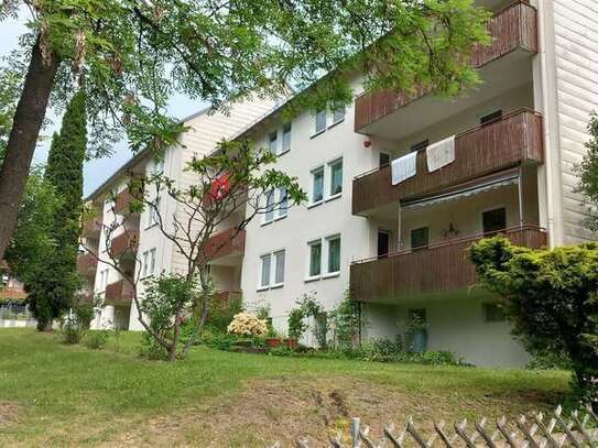 4-Zimmer-Wohnung mit Tageslichtbad und Balkon