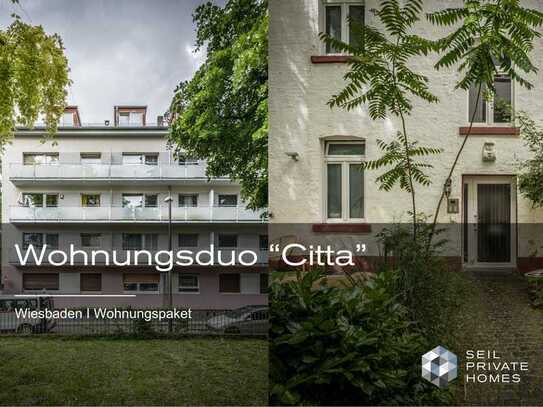 SRE Private • Wohnungsduo in Wiesbadener Innenstadt