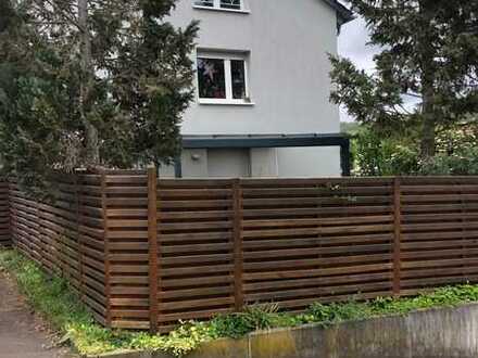 Schöne, 3-Zimmer-EG-Wohnung mit Terrasse und großem Garten