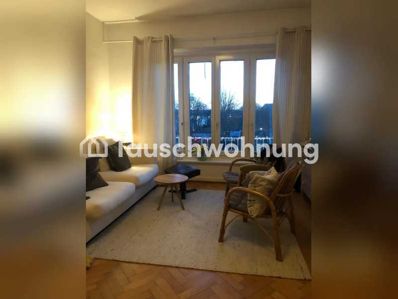 Tauschwohnung: Zentrale gut geschnittene 1-Zimmer Wohnung zum Tausch