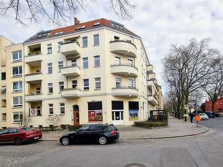 Wohnen & Arbeiten vereint - EG - ETW 79 m² und 44 m² Gewerbe im Herzen Berlin-Waidmannslust