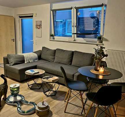 *Moderne 2 Zimmer Einliegerwohnung 45 m2 im Neubaugebiet in Beilstein mit Autostellplatz