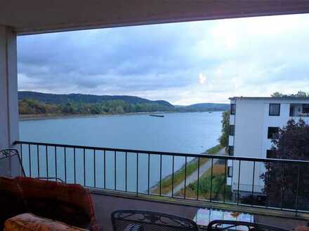 Blick aus erster Reihe: direkt am Rhein wohnen! Wohnung, 115 m² ab sofort zu vermieten