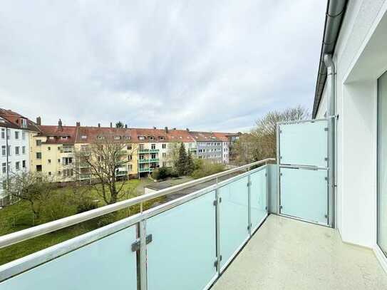 Helle + freundliche 3-Zimmer-Wohnung mit Balkon in ruhiger & zentraler Lage