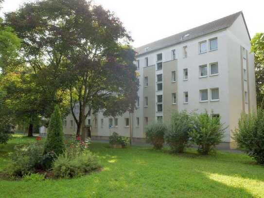 2-Raum-Wohnung in grüner Wohngebietslage