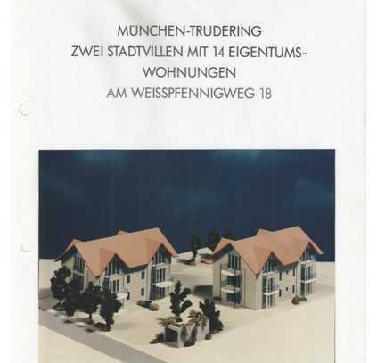 Bezaubernde 2-Zimmer-DG-Wohnung in München Trudering