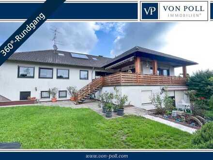 VON POLL | Idyllisches (Zweifamilien-)Haus in Bronnamberg