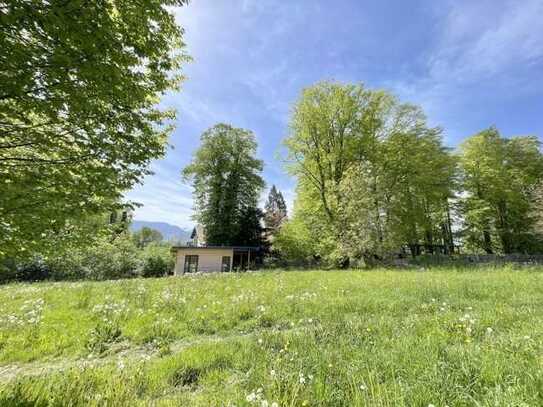 Murnau - traumhaftes Baugrundstück für ein großes Doppelhaus