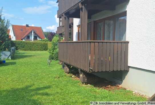 2 ZKB Wohnung in der Gärtnersiedlung Neutraubling - möbiliert