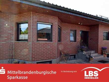 Voll unterkellerter Klinkerbungalow