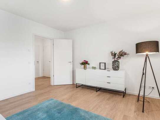 Erstbezug: Gemütliche 2-Zimmer-Terrassenwohnung in Top-Lage von Buxtehude zu vermieten!