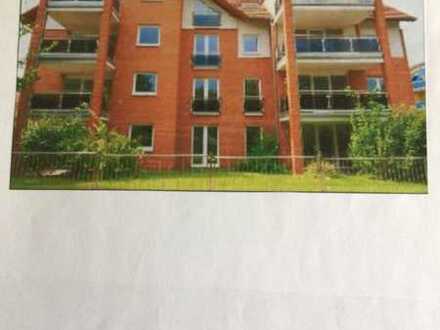 Schöne helle Wohnung mit großer Terrasse