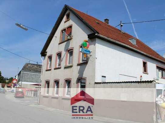 Vielseitiges Mehrfamilienhaus mit Gewerbeeinheit in zentraler Lage von Worms Horchheim-zu verkaufen