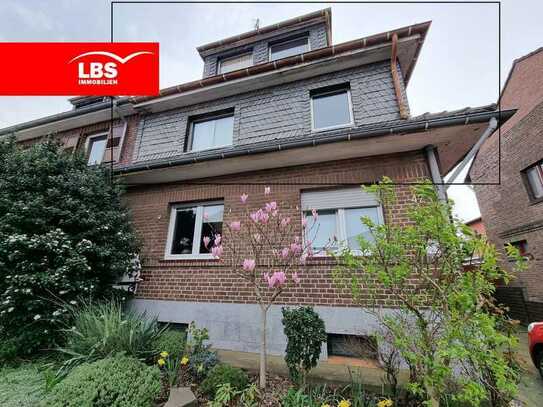 *VB*Bergheim-Glessen! Geräumige Maisonette-Wohnung mit Terrasse und Garten!