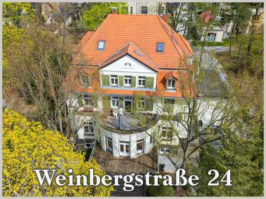 Hochherrschaftliche Architektur trifft heutige Innovation - 4-Zimmer-Wohnung mit Terrasse