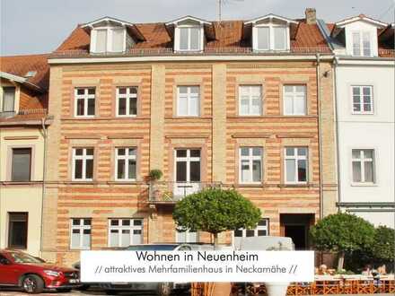 Attraktives Mehrfamilienhaus in Neckarnähe