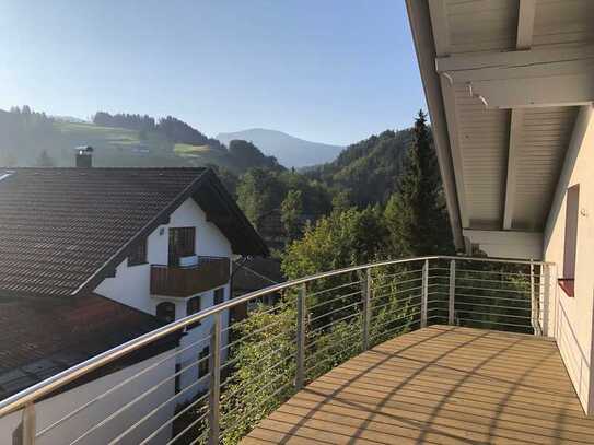 Für Visionäre und Panoramaliebhaber - Unverbaubarer Blick auf den Hochgrat/Allgäuer Alpen