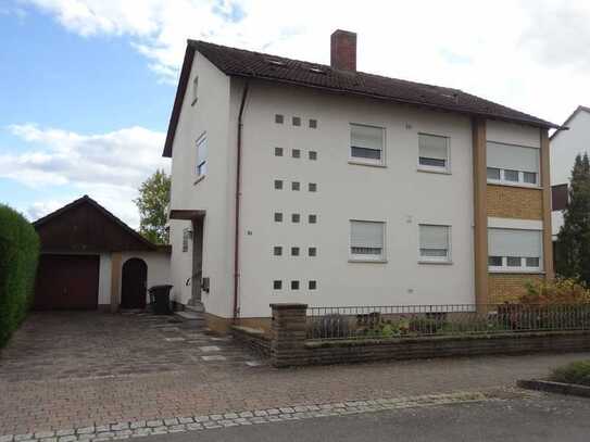 Von Privat (ohne Prov.) großräumiges Haus in schöner Lage u. großem Garten mit unverbautem Fernblick